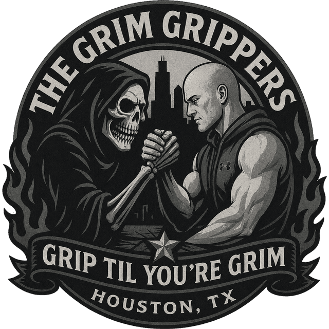 The Grim Grippers — Grip 'Til You're Grim — Houston, TX